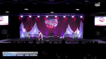 UME Preparatory Academy - Eddie the Eagle [2025 Mascot Day 1] 2025 NCA State of Texas Regional