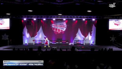 UME Preparatory Academy - Eddie the Eagle [2025 Mascot Day 1] 2025 NCA State of Texas Regional