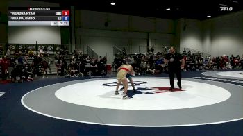 50 lbs Cons. Round 4 - Kendra Ryan, Cardinal WC vs Mia Palumbo, Illinois