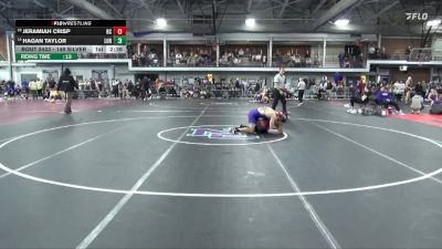 149 Silver Cons. Round 3 - Jeramiah Crisp, Blackburn vs Hagan Taylor, Loras