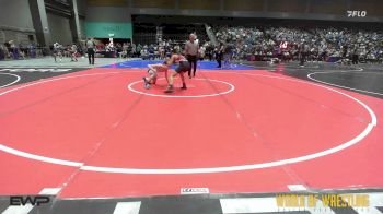 92 lbs Round Of 16 - Angel Arroyo, Red Star Wrestling Academy vs Archie Nelson, Trophy Hunters Wrestling Club