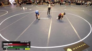 133 Championship Bracket Champ. Round 2 - Spencer Lee, Eastview vs Kaleb Long, Shakopee