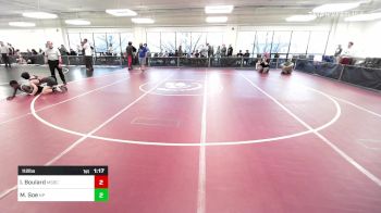 112 lbs Rr Rnd 1 - Issac Boulard, Massabesic vs Micah Soe, North Providence