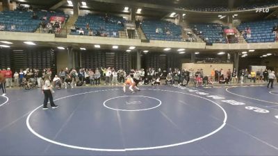 190 lbs 1st Place Match - JT Hill, Naperville (North) vs Tommy Tures, New Trier