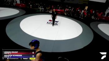 87 lbs Round 1 (10 Team) - Jordan Yi-Berg, SAWA-GR vs Tyce Day, TCWA-GR