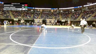 90 lbs Consy 1 - Benjamin Kier, Blackhawk vs Thomas Leretsis, Maplewood