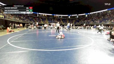 75 lbs Quarterfinal - Mason Kephart, Hollidaysburg vs Ian Schoenebeck, Pennsbury