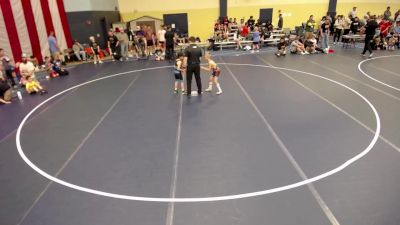 62 lbs Champ. Round 3 - John Joswiak, MN vs Ryder Gallardo, NE