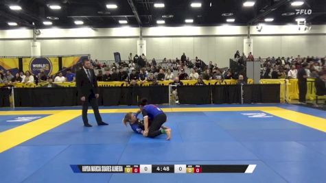 Marissa Rae Berzins vs Hayda Marcia Soares Almeida 2024 World IBJJF Jiu-Jitsu No-Gi Championship