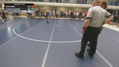 157 lbs Semis - Chad Rees, Sanderson Wrestling Club vs Mack Rutledge, Ridgeline High School