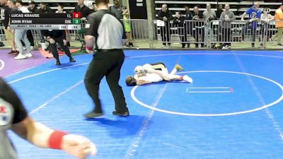 65 lbs Consolation - Lucas Krause, F.l.o.w. vs John Ryan, Cunliffe?s Corner