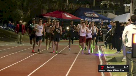 Men's 1500m Elite, Finals 1
