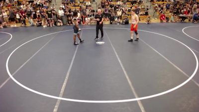 157 lbs Champ. Round 2 - Bas Diaz, IA vs Marquis Deloach, IL