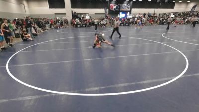 106 lbs Champ. Rd Of 128 - Dominick Ferranto, Zumwalt Wrestling Club vs Brighton Prine, South Georgia Athletic Club