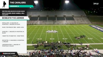 THE CAVALIERS BENEATH THE ARMOR HIGH CAM  at 2024 DCI Mesquite presented by Fruhauf Uniforms (WITH SOUND)
