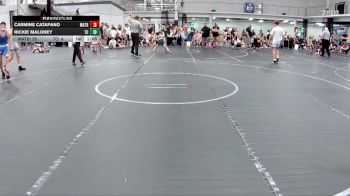 105 lbs Round 3 (6 Team) - Carmine Catapano, Mat Assassins Black vs Rickie Maloney, The Outsiders
