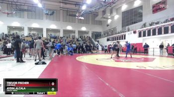 175 lbs Cons. Round 3 - Trevor Fischer, Carlsbad vs Aydin Alcala, Chula Vista