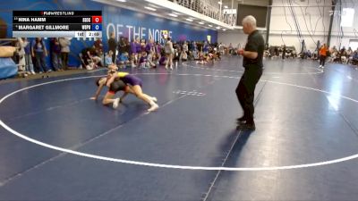 117 lbs Champ. Round 2 - Nina Hamm, Southeastern Community College vs Margaret Gillmore, Wisconsin Stevens Point