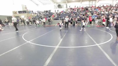 41 lbs Semifinal - Ragnar Duling, Charger Wrestling Club vs Logan Jensen, Westlake