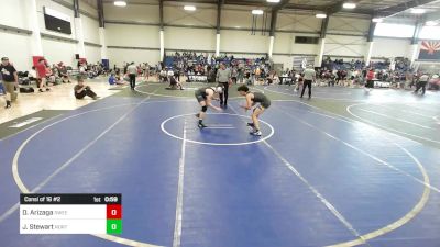 144 lbs Consi Of 16 #2 - Darnell Arizaga, Sweetland MF vs Joseph Stewart, Northern Az Wrestling