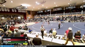 170 lbs Cons. Round 7 - Kash Cobb, Weiser vs Ridge Kehr, La Grande