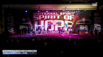 Star Athletics ATL - Hype [2026 L2 Junior - Flex - Small Day 1] 2026 Spirit of Hope Grand Nationals