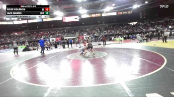113 lbs Cons. Round 2 - Reise Reardon, Post Falls vs Jace Martin, Emmett