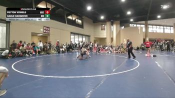 120 lbs Round 4 (6 Team) - Gable Hargrove, Morris Fitness Dynasty vs Peyton Vowels, North DeSoto Blue