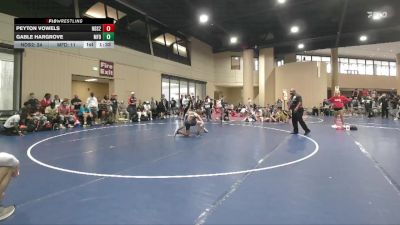 120 lbs Round 4 (6 Team) - Gable Hargrove, Morris Fitness Dynasty vs Peyton Vowels, North DeSoto Blue