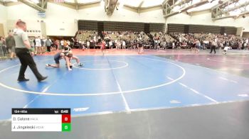 134-H lbs Consi Of 32 #2 - Dominick Calone, MacArthur vs Jack Jingeleski, Mac Arthur