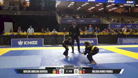 Melissa Nunes Vignoli vs Raylene Angelina Herrera 2026 Pan Kids Jiu-Jitsu IBJJF Championship