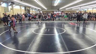 111 lbs Quarterfinal - Oscar Liriaco, Pittston vs Luke Pollard, Wilkes Barre