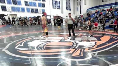 106 lbs Champ. Round 2 - Christopher Garcia, Monte Vista vs Lincoln Schachner, Mountain Empire