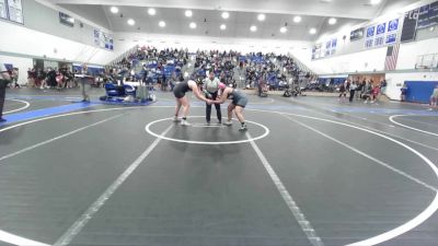 190 lbs Cons. Round 3 - Alexis Durden, Cerritos vs Sophia Ford, Rio Mesa