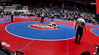 132-5A Quarterfinal - Carter Brickley, Lassiter H.S. vs Trace Gibbons, Roswell