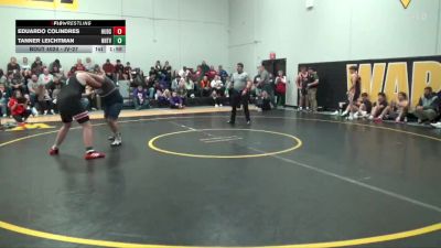 JV-27 lbs Round 1 - Eduardo Colindres, Hudson vs Tanner Leichtman, NH/TV