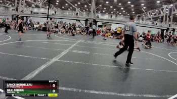 126 lbs Placement (4 Team) - Nile Abbuhl, Team 922 vs Lance Bordeleau, GT Apocalypse