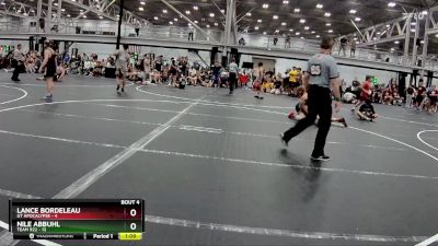 126 lbs Placement (4 Team) - Nile Abbuhl, Team 922 vs Lance Bordeleau, GT Apocalypse