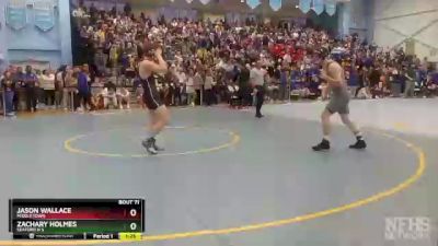 157 lbs Champ. Round 1 - Jason Wallace, Middletown vs Zachary Holmes, Seaford H S