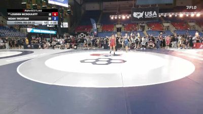 157 lbs Cons. Rd Of 32 - Louden McDoulett, OK vs Noah Trottier, MN