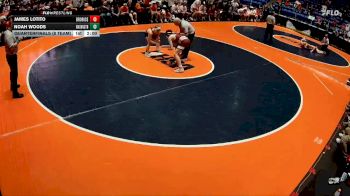 126 lbs Quarterfinals (8 Team) - James Lotito, Chicago (Brother Rice) vs Noah Woods, Washington