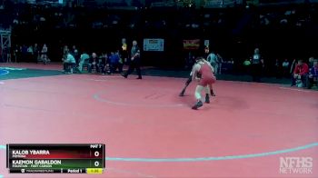 144-5A Champ. Round 1 - Kaemon Gabaldon, Fountain - Fort Carson vs Kalob Ybarra, Pomona