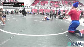 64 lbs Rr Rnd 5 - Aiden Dunsworth, Smith Wrestling Academy vs Kendra Allison, Lexington Wrestling Club