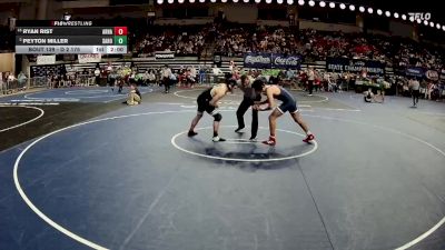 D 2 175 lbs Champ. Round 2 - Ryan Rist, Archbishop Hannan vs Peyton Miller, Sam Houston