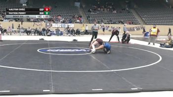 138 lbs 1st Place Match - Aaliyah Svec, Cooper vs Payton Perry, North Hardin