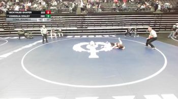 6A 135 lbs Cons. Round 2 - Cordelia Staley, Corner Canyon vs McKynlee Shafer, Skyridge