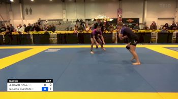 JACOB DAVID HALL vs SAMUEL LUKE SLYMAN 2023 World IBJJF Jiu-Jitsu No-Gi Championship