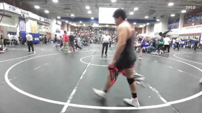 175 lbs Champ. Round 1 - Mason Addington, Tokay vs Jarrett Thacker, Marina
