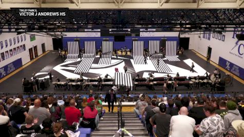 Victor J Andrews HS "Tinley Park IL" at 2026 WGI Percussion Indianapolis Regional+