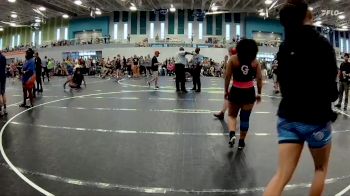 132 lbs Cons. Round 2 - Zoribelle Valdez, Eagles Wrestling Club vs Kylee Hopkins, Triple H